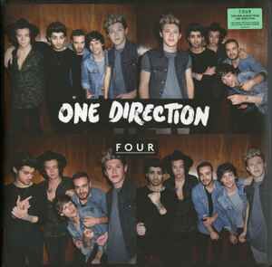 ONE DIRECTION – FOUR (2014) - 2LP VINYL SIFIR PLAK