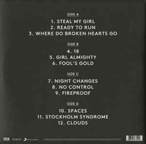 ONE DIRECTION – FOUR (2014) - 2LP VINYL SIFIR PLAK