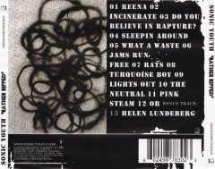 SONIC YOUTH - RATHER RIPPED (2006) - CD 2.EL