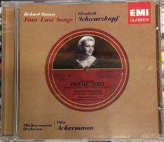 STRAUSS FOUR LAST SONGS CD OPERA SCHWARZKOPF 2.E