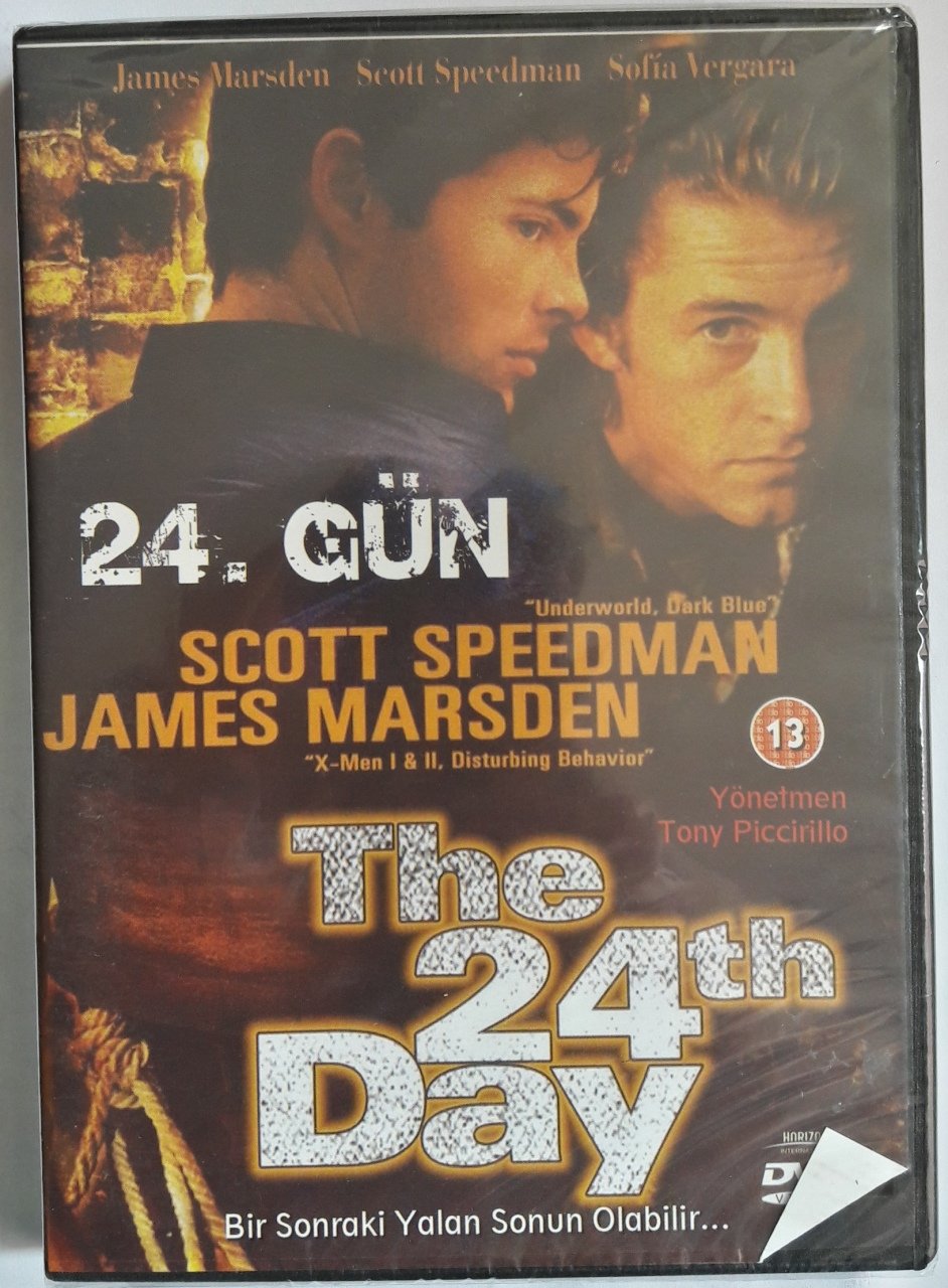 24.GÜN - THE 24th DAY - TONY PICCIRILLO - DVD SIFIR