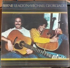 BERNI LEADON & MICHAEL GEORGIADES BAND - NATURAL PROGRESSIONS - 2.EL PLAK YERLİ BASKI