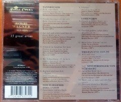 ROYAL OPERA WAGNER / BEST OF OPERA TENORS / 19 GREAT ARIAS (1995) CD 2.EL