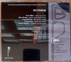 OCTOPUS - OCTOPUS (1969) - CD 1999 ESP DISK JAZZ ROCK EXPERIMENTAL 2.EL