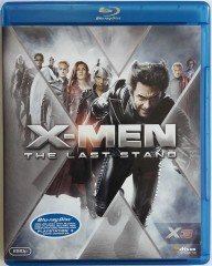 X-MEN SON DİRENİŞ - X-MEN THE LAST STAND - HUGH JACKMAN - HALLE BERRY - MARVEL - 2BLU-RAY 2.EL