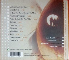 MEDESKI SCOFIELD MARTIN AND WOOD - OUT LOUDER (2006) INDIRECTO RECORDS CD 2.EL