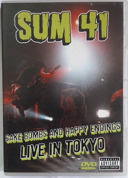 SUM 41 - SAKE BOMBS AND HAPPY ENDINGS LIVE IN TOKYO - DVD 2.EL