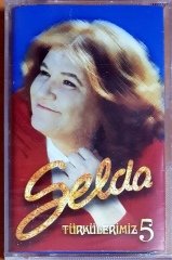 SELDA BAĞCAN - TÜRKÜLERİMİZ 5 (2001) MAJÖR MÜZİK KASET SIFIR