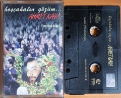 AHMET KAYA - HOŞÇAKALIN GÖZÜM (2001) GAM PRODUCTION KASET 2.EL