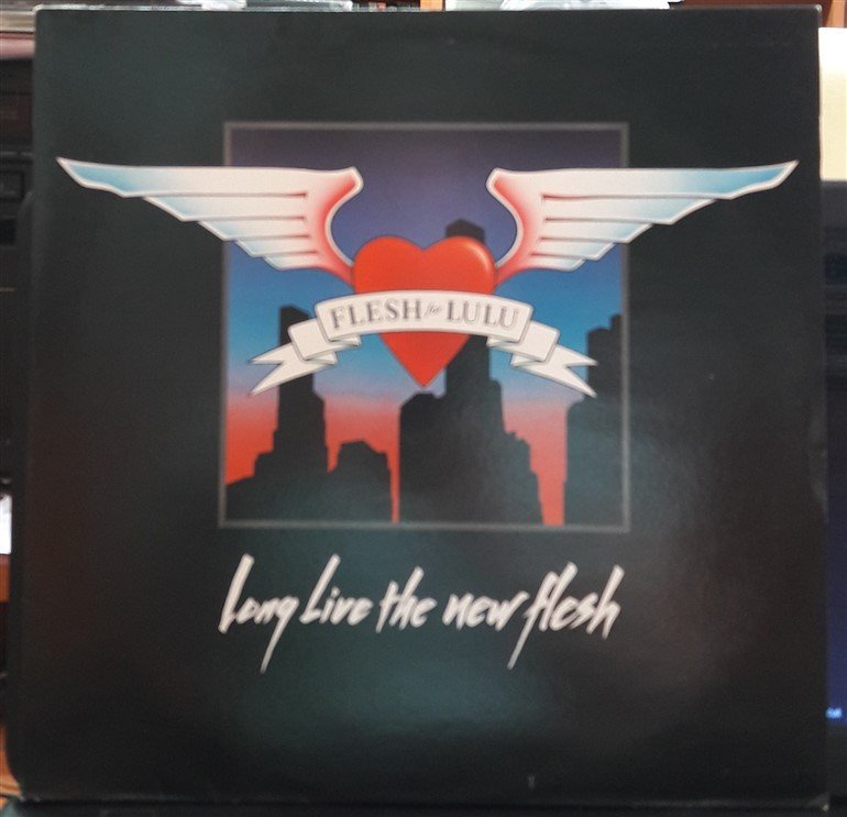 FLESH FOR LULU - LONG LIVE THE NEW FLESH (1987) - PLAK 2.EL