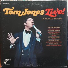 TOM JONES - LIVE! AT THE TALK OF THE TOWN - PLAK 2.EL