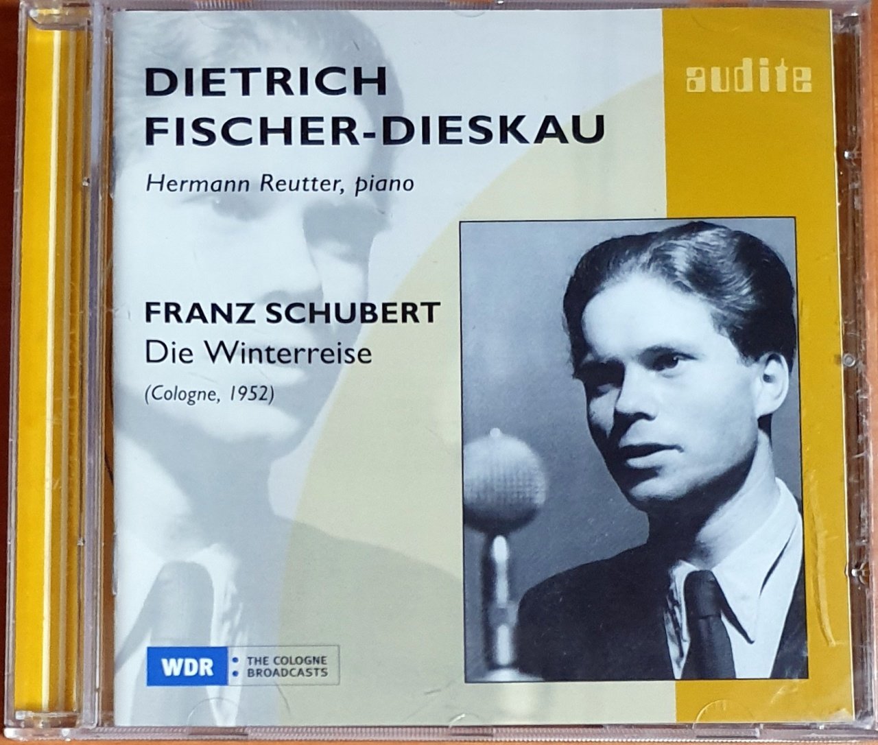 FRANZ SCHUBERT: DIE WINTERREISE / FISCHER-DIESKAU, REUTTER (2006) - CD AUDITE 2.EL