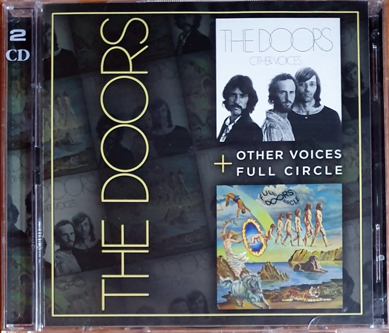 THE DOORS - OTHER VOICES + FULL CIRCLE (2015) - 2CD 2.EL