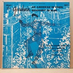 GERSHWIN: AN AMERICAN IN PARIS / RHAPSODY IN BLUE / THE ELITE CONCERT ORCHESTRA (1952) - LP 2.EL PLAK