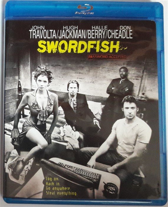 SWORDFISH - JOHN TRAVOLTA - HUGH JACKMAN - HALLE BERRY - BLU-RAY 2.EL TR ALTYAZI YOKTUR