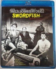 SWORDFISH - JOHN TRAVOLTA - HUGH JACKMAN - HALLE BERRY - BLU-RAY 2.EL TR ALTYAZI YOKTUR
