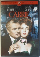 CARRIE - LAURENCE OLIVIER - JENNIFER JONES - DVD 2.EL