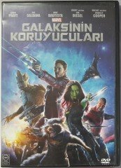 GALAKSİNİN KORUYUCULARI - GUARDIANS OF THE GALAXY - CHRIS PRATT - MARVEL - DVD 2.EL