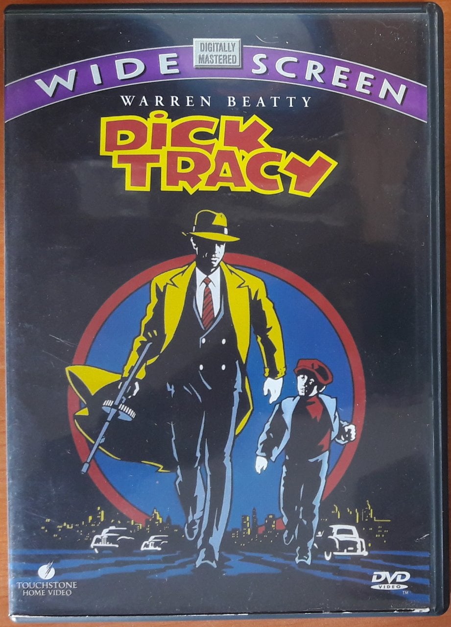 DICK TRACY - WARREN BEATTY - DVD 2.EL TR ALTYAZI YOKTUR