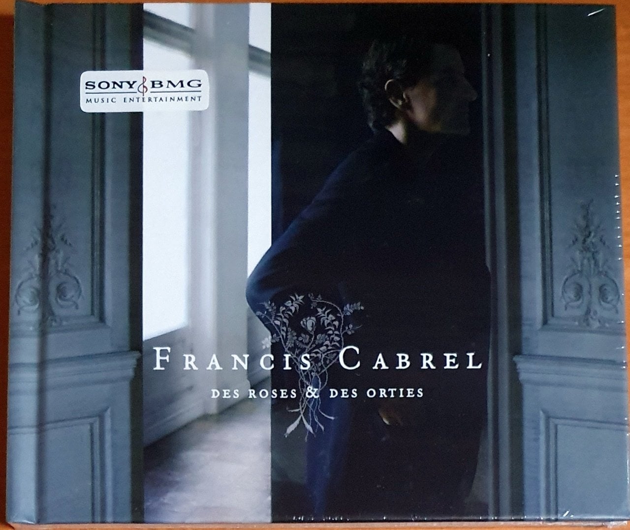 FRANCIS CABREL - DES ROSES & DES ORTIES (2008) - CD SIFIR