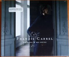 FRANCIS CABREL - DES ROSES & DES ORTIES (2008) - CD SIFIR
