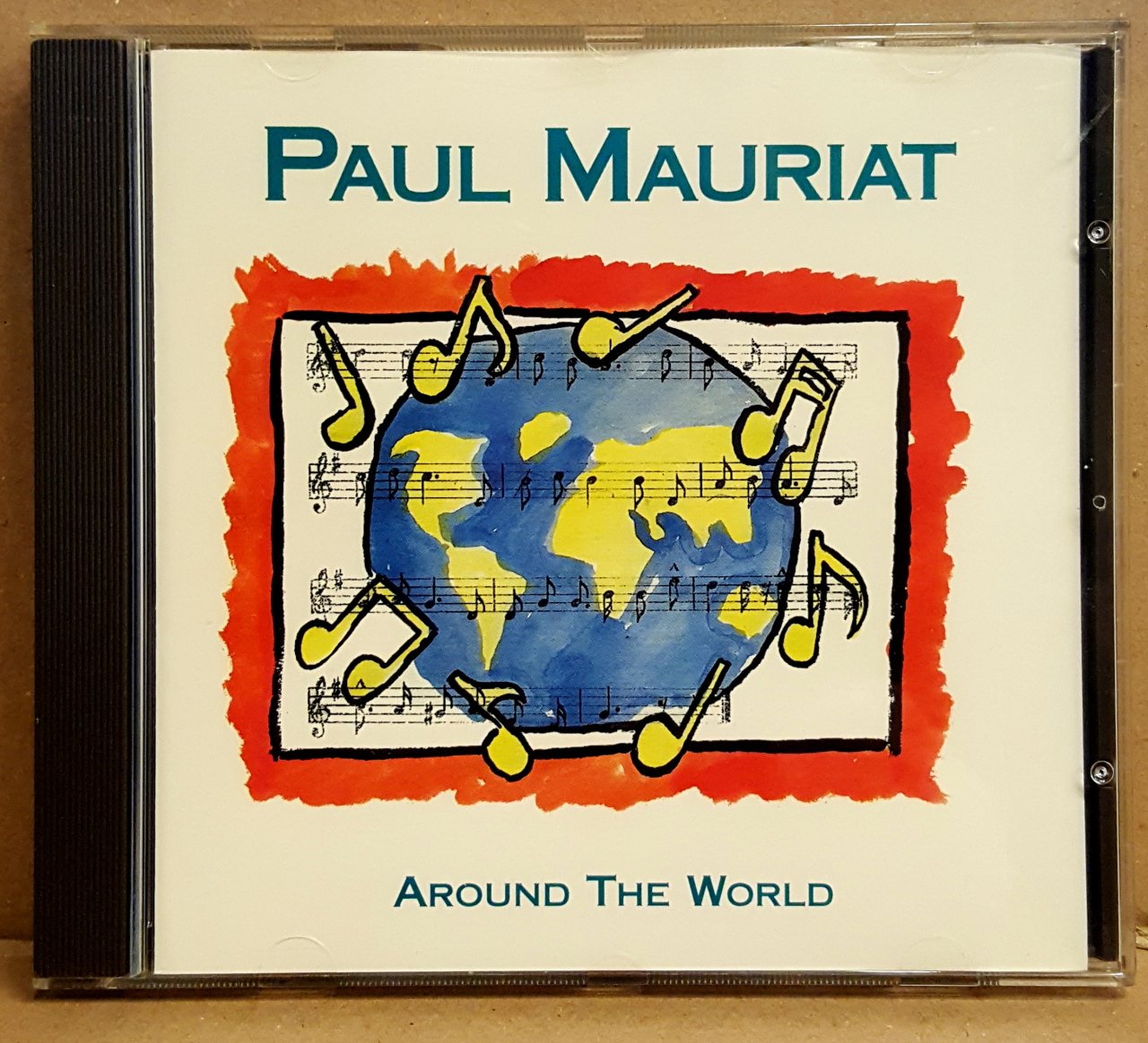 PAUL MAURIAT - AROUND THE WORLD - CD COMPILATION 1995 2.EL