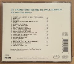 PAUL MAURIAT - AROUND THE WORLD - CD COMPILATION 1995 2.EL