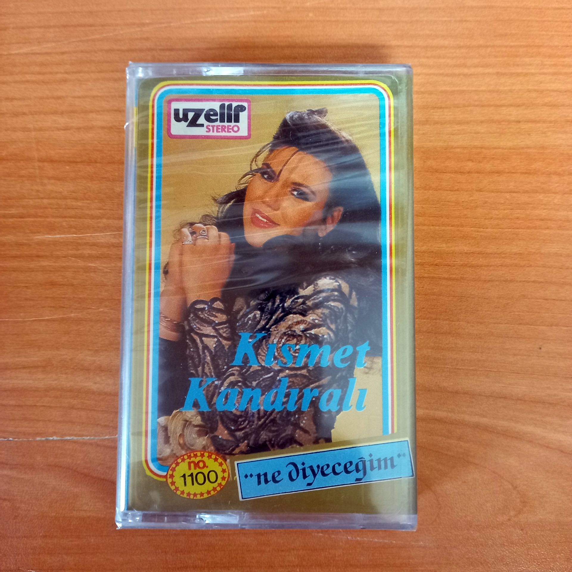 KISMET KANDIRALI - NE DİYECEĞİM - KASET SIFIR