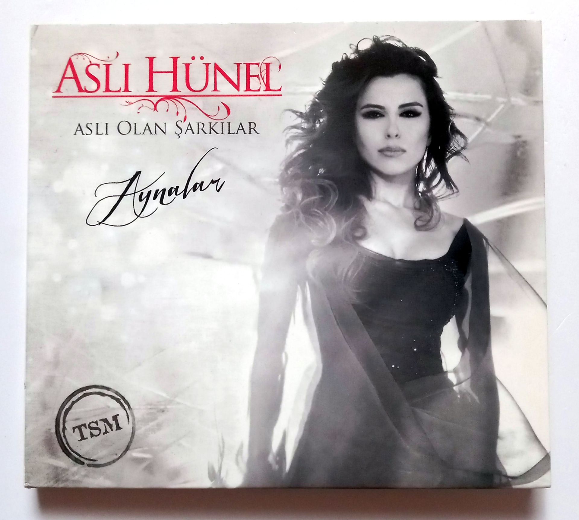 ASLI HÜNEL – ASLI OLAN ŞARKILAR  / AYNALAR (2012) - CD 2.EL
