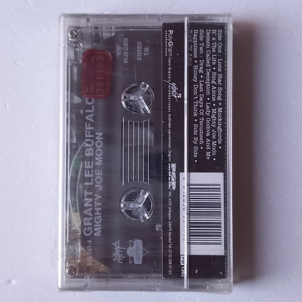 GRANT LEE BUFFALO - MIGHTY JOE MOON (1994) - KASET SIFIR