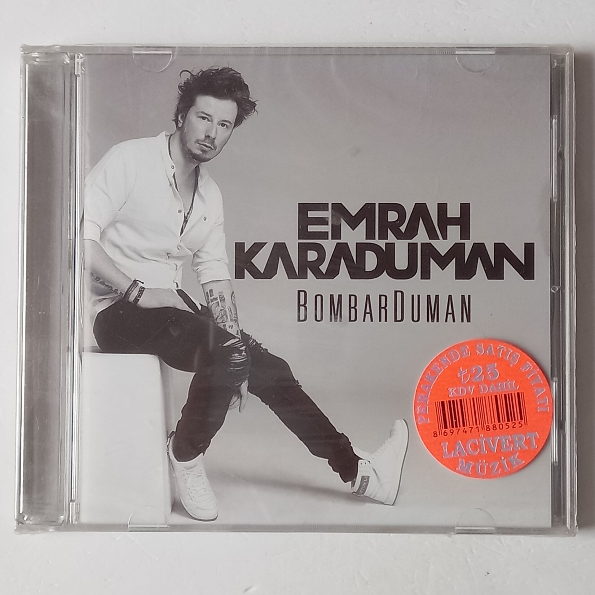 EMRAH KARADUMAN – BOMBARDUMAN (2018) - CD AMBALAJINDA SIFIR