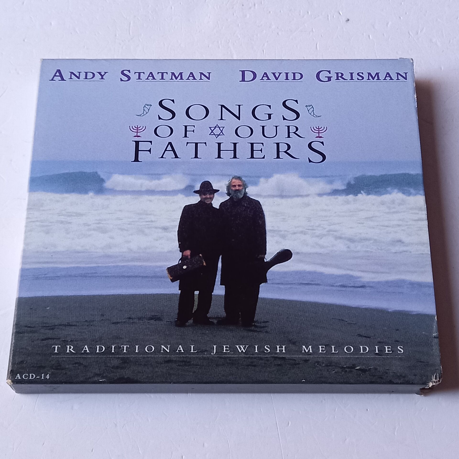 ANDY STATMAN & DAVID GRISMAN – SONGS OF OUR FATHERS (1995) - CD + BOOKLET 2.EL