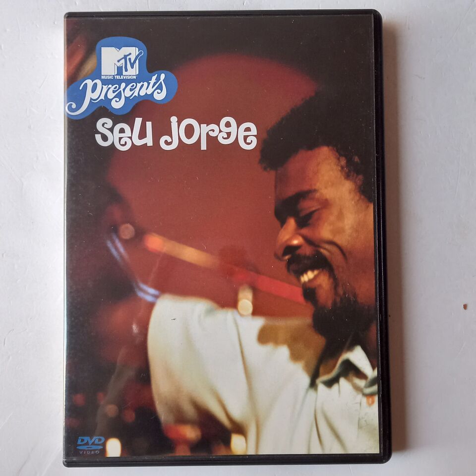 SEU JORGE – MTV PRESENTS SEU JORGE (2004) - DVD 2.EL