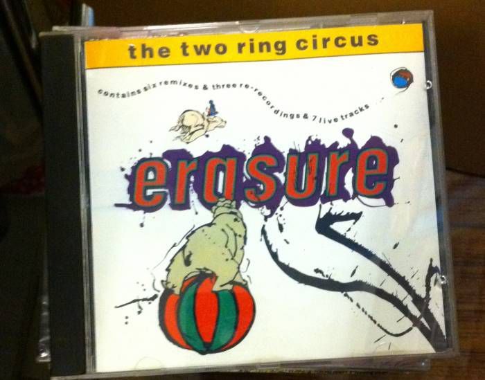 ERASURE THE TWO RING CIRCUS CD 2.EL