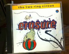 ERASURE THE TWO RING CIRCUS CD 2.EL