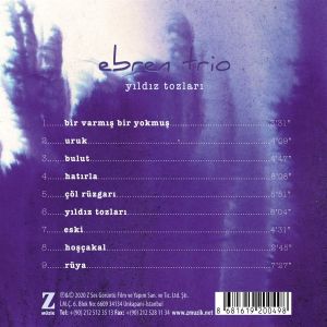 EBREN TRIO - YILDIZ TOZLARI (2020) - CD DIGIPACK Z KALAN SIFIR