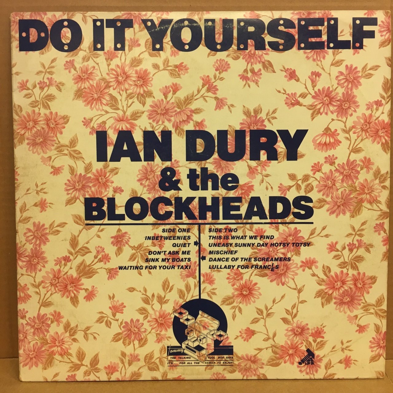 IAN DURY & THE BLOCKHEADS - DO IT YOURSELF 1079 2.EL PLAK