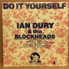 IAN DURY & THE BLOCKHEADS - DO IT YOURSELF 1079 2.EL PLAK