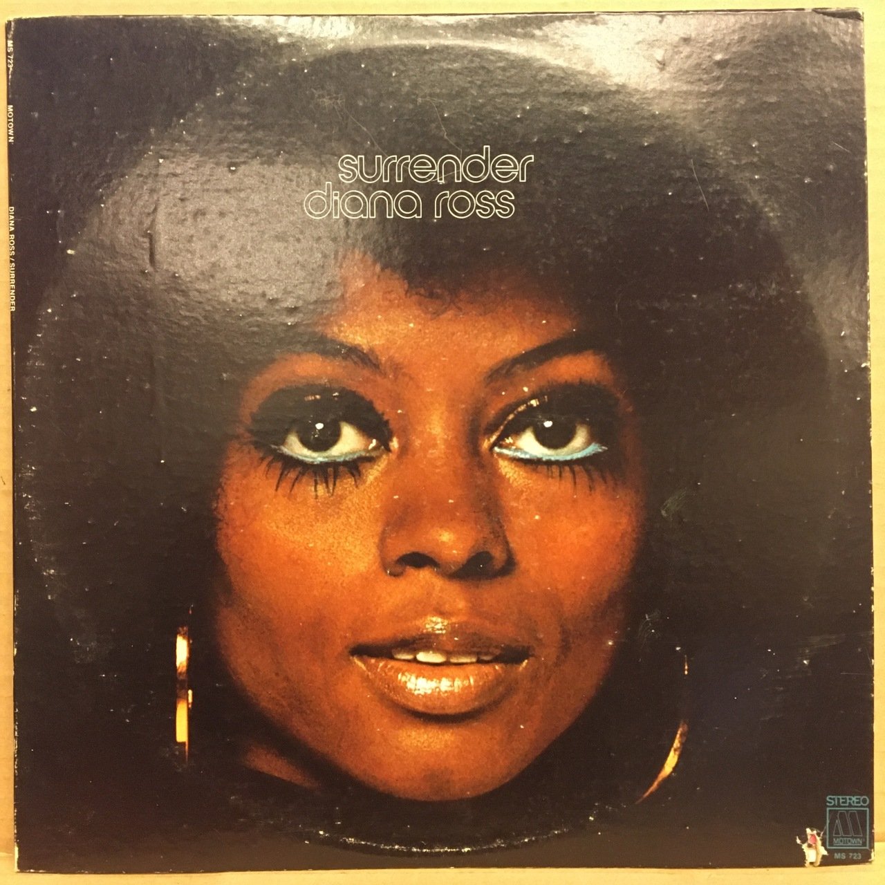 DIANA ROSS - SURRENDER 1971 2.EL PLAK