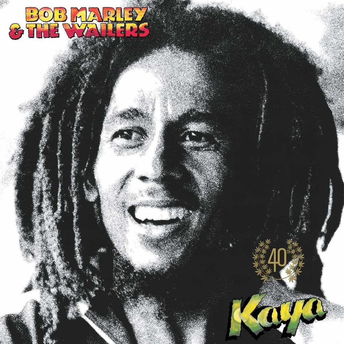 BOB MARLEY & THE WAILERS - KAYA (1978) - 2LP 40th ANNIVERSARY EDITION SIFIR PLAK