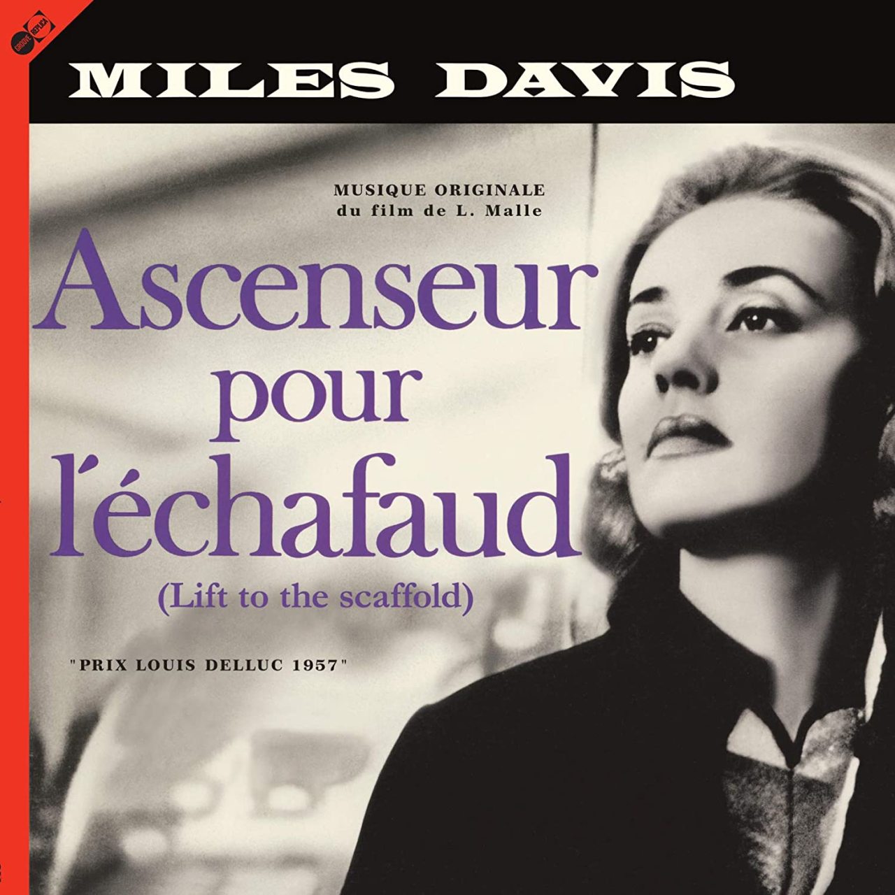 MILES DAVIS - ASCENSEUR POUR L'ECHAFAUD (1958) - LP  + CD 2020 EDITION SIFIR PLAK