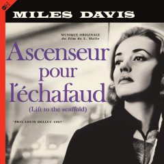 MILES DAVIS - ASCENSEUR POUR L'ECHAFAUD (1958) - LP  + CD 2020 EDITION SIFIR PLAK