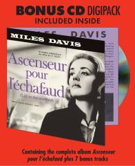 MILES DAVIS - ASCENSEUR POUR L'ECHAFAUD (1958) - LP  + CD 2020 EDITION SIFIR PLAK