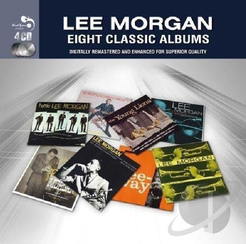 LEE MORGAN – EIGHT CLASSIC ALBUMS (2012) - 4xCD DIGIPAK SIFIR