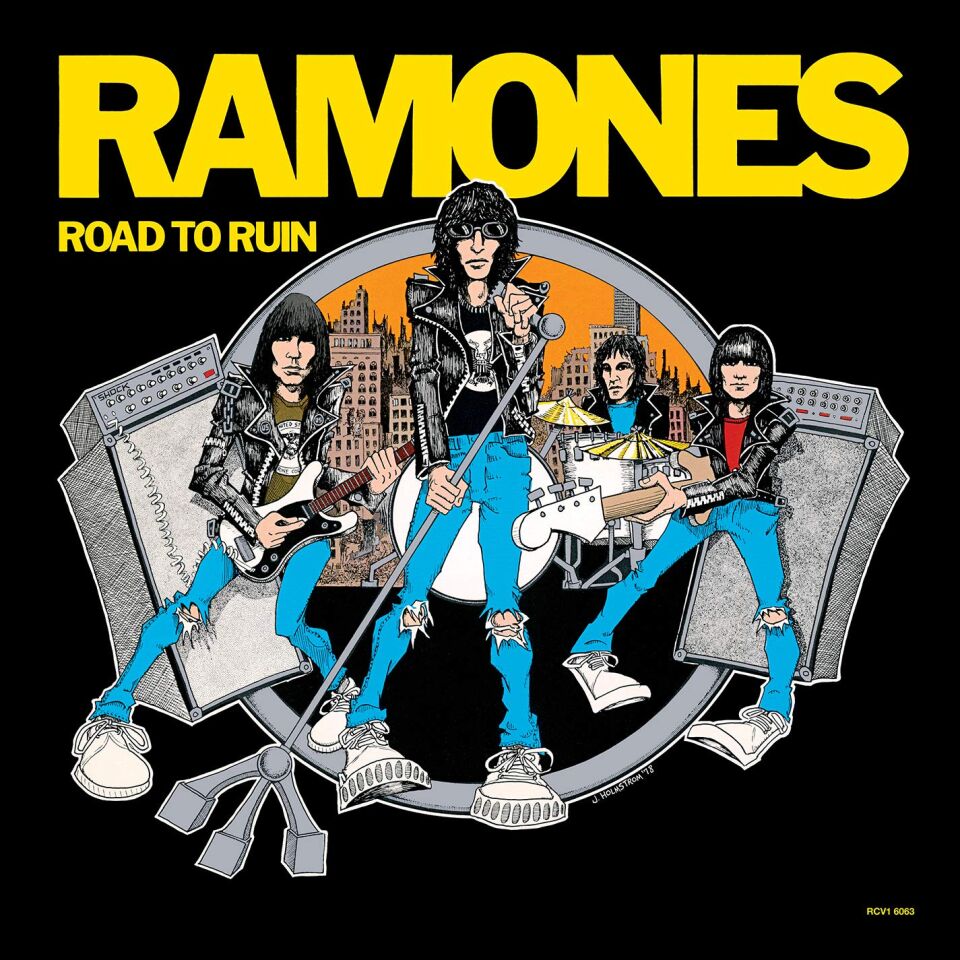 RAMONES - ROAD TO RUIN (1978) - LP 180GR 2019 EDITION SIFIR PLAK