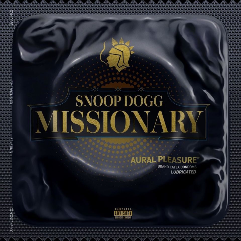 SNOOP DOGG - MISSIONARY (2024) - LP PICTURE DISC EDITION HIP HOP CONTAMPORARY R'N'B SIFIR PLAK