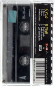 GÖKHAN DABAK - REÇEL - KASET SIFIR