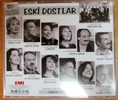 ESKİ DOSTLAR (TÜRKÇE POP) - CD 2.EL