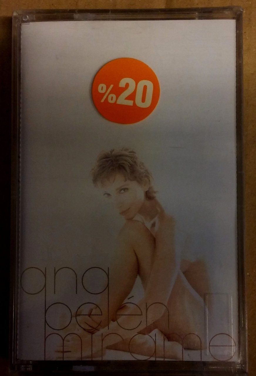 ANA BELEN - MIRAME 1997 CASSETTE MADE IN TURKEY ''NEW''