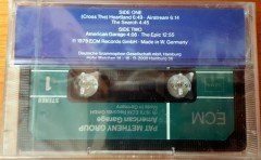 PAT METHENY GROUP - AMERICAN GARAGE (1979) ECM CASSETTE MADE IN W. GERMANY ''NEW''